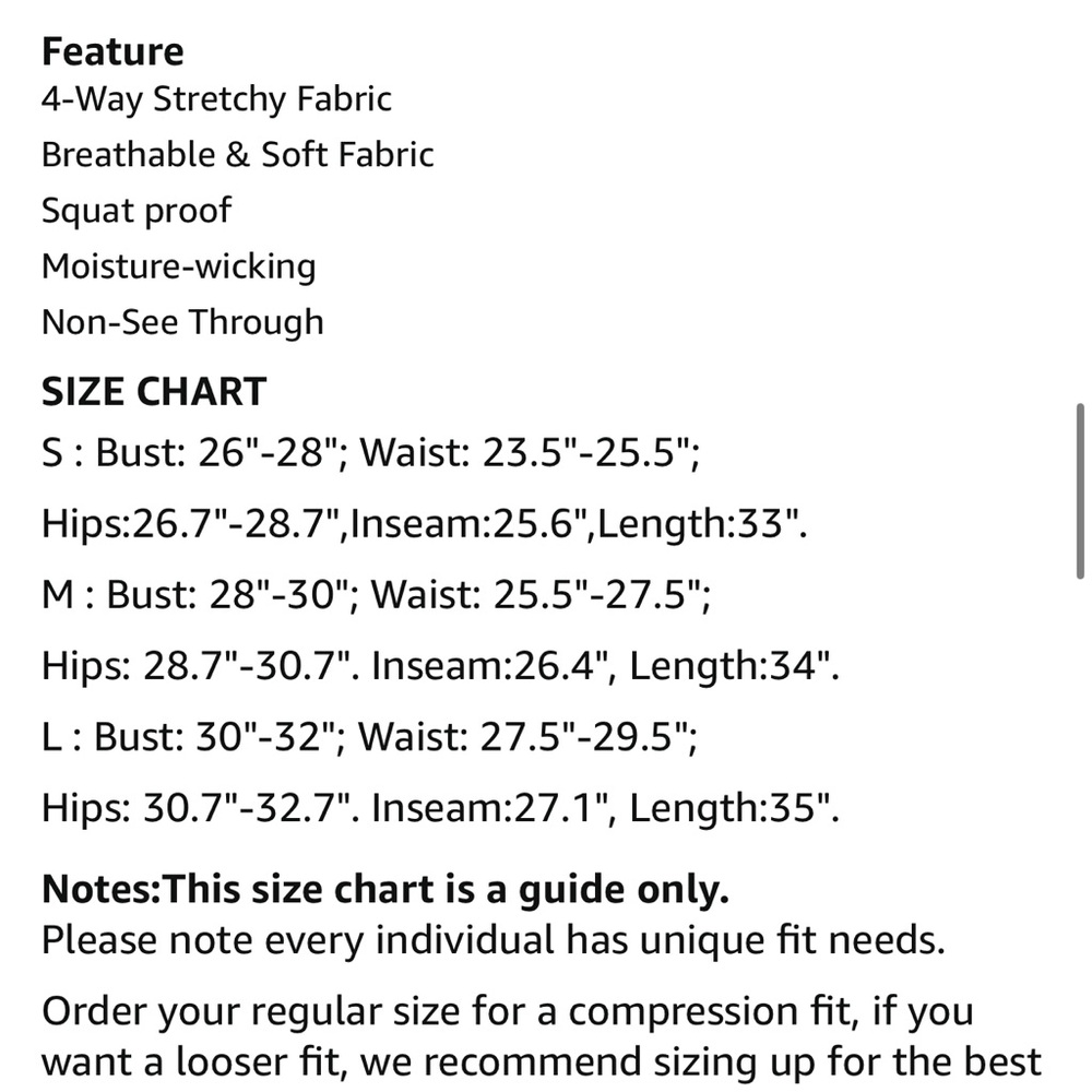 NWOT Seamless Lavender Women's High-Waist Leggings & Crop Top Set - Picture 8 of 8